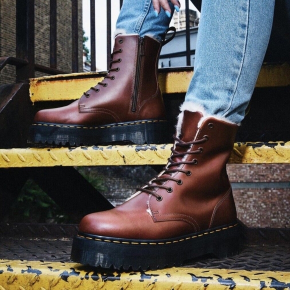 🆕DR. MARTENS Jadon Abruzzo Combat Boot - Picture 9 of 15